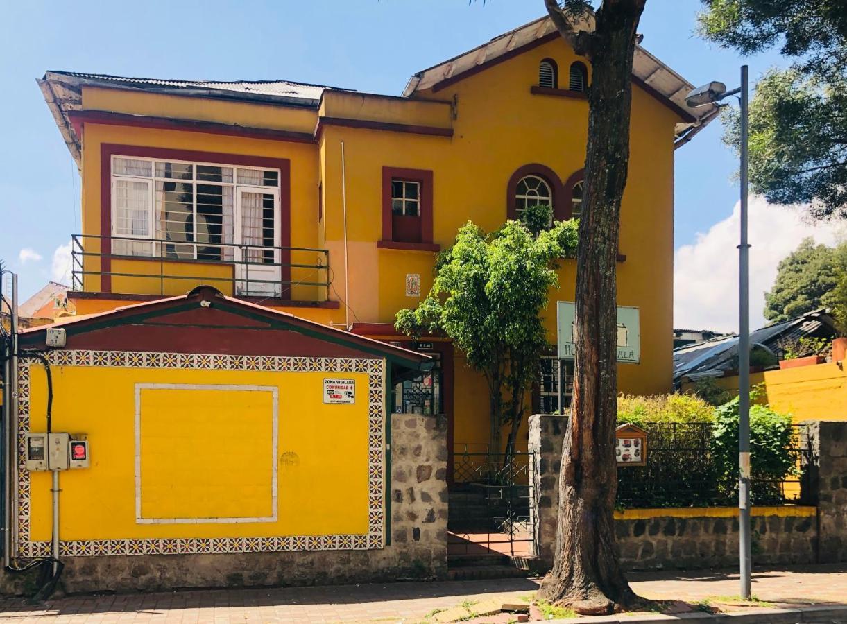 Arupo Bed And Breakfast Quito Zewnętrze zdjęcie