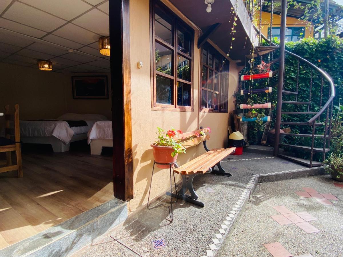 Arupo Bed And Breakfast Quito Zewnętrze zdjęcie