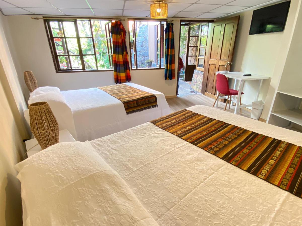 Arupo Bed And Breakfast Quito Zewnętrze zdjęcie
