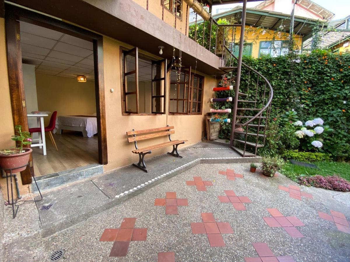 Arupo Bed And Breakfast Quito Zewnętrze zdjęcie