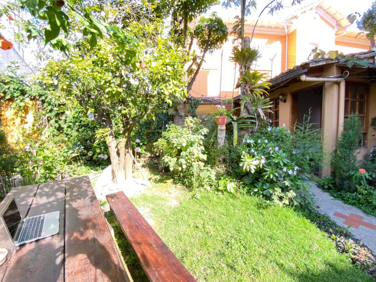 Arupo Bed And Breakfast Quito Zewnętrze zdjęcie