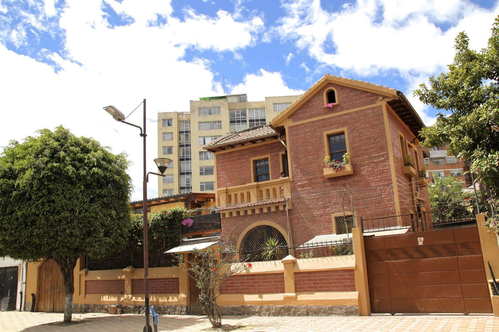 Arupo Bed And Breakfast Quito Zewnętrze zdjęcie