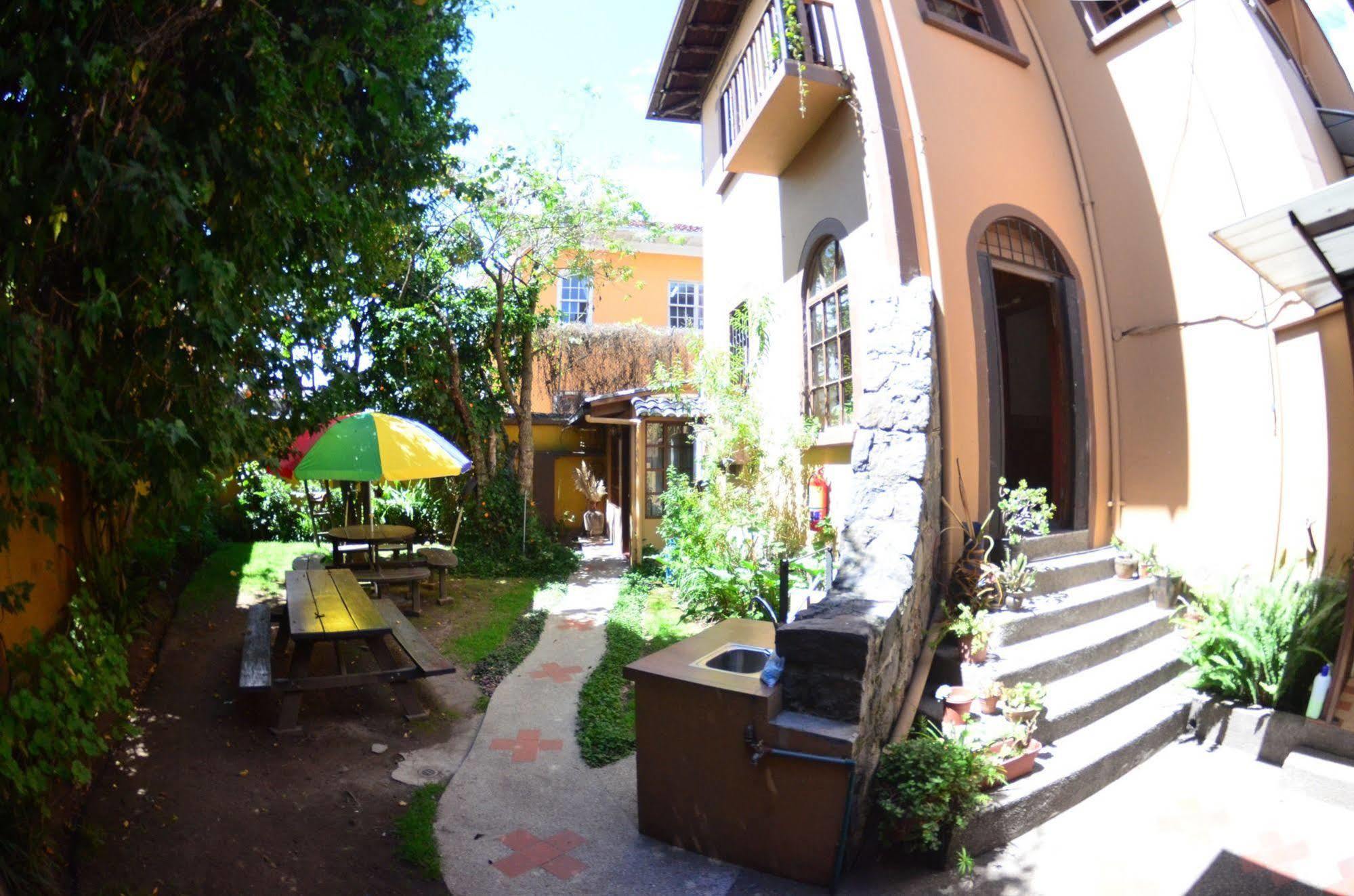 Arupo Bed And Breakfast Quito Zewnętrze zdjęcie