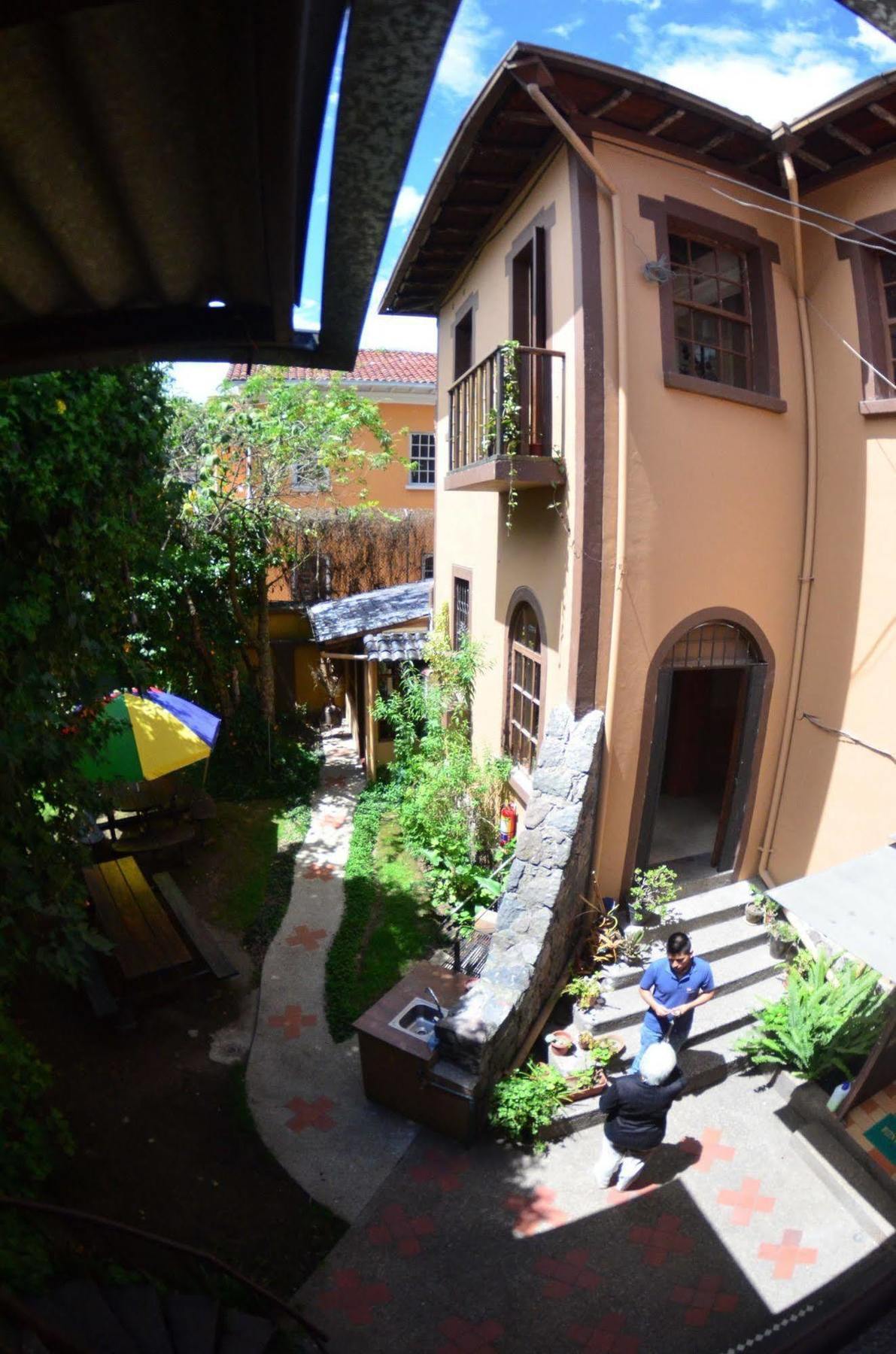 Arupo Bed And Breakfast Quito Zewnętrze zdjęcie